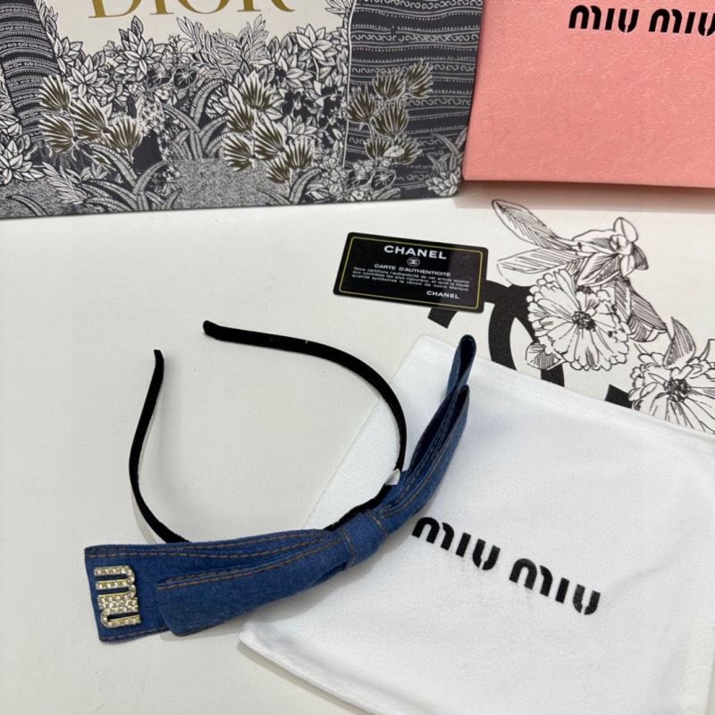 Miu Miu Hair Hoop